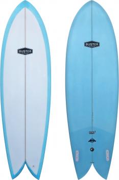 Buster Surfboards Retro Fisch 6'4